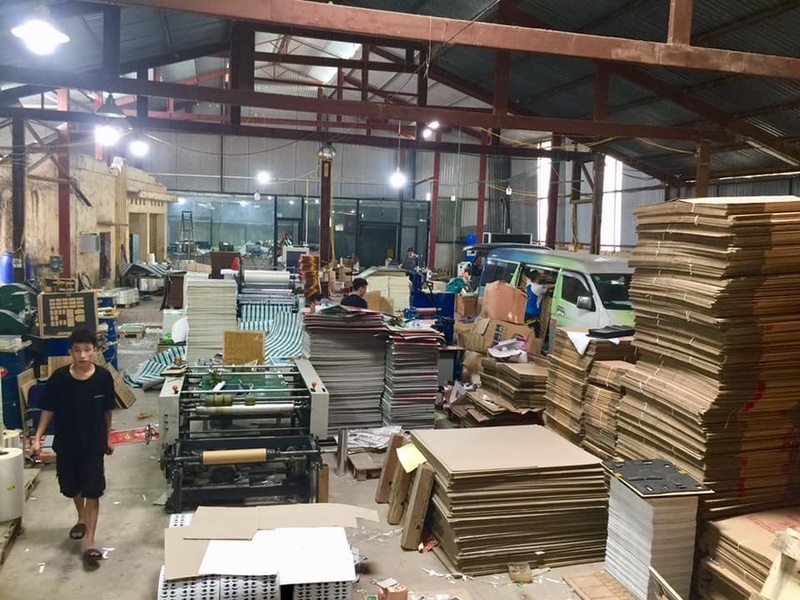 Hình ảnh nhà xưởng Thịnh Phát